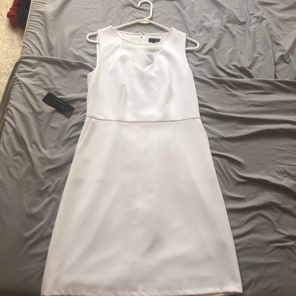 The Limited White Dress